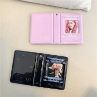 3 Inch Photocard Album Rose Lace Cover 40 Pockets Idol Small Card Book Storage Book Collection