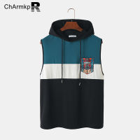 Medussa ChArmkpR เสื้อกล้ามผู้ชาย,เสื้อเด็กแขนกุดเย็บปะติดปะต่อพิมพ์ลายสัตว์ชาติพันธุ์