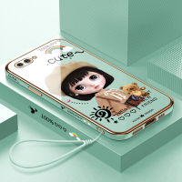 Hontinga เคสโทรศัพท์มือถือ เคสออปโป้ ลายการ์ตูน สำหรับOPPO A3S A12e Realme C1