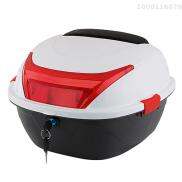 AUMOTOP 28L Motorcycle Tail Box Rear Trunk Large Capacity Motorbike