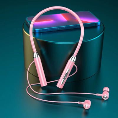 ชุดหูฟังบลูทู ธ ชุดหูฟังไร้สาย คุณภาพเสียงสูง การลดเสียงรบกวน สามารถโทรได้ ฟังเพลงในระหว่างการออกกำลังกาย Bluetooth Earphone Wireless Headset