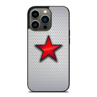 Winter Soldier Avengers Phone Case for iPhone 14 Pro Max / iPhone 13 Pro Max / iPhone 12 Pro Max / XS Max / Samsung Galaxy Note 10 Plus / S22 Ultra / S21 Plus Anti-fall Protective Case Cover 55