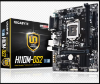 เมนบอร์ด GA-H110M-DS2 G + Igabyte ใหม่ H110M-DS2เมนบอร์ด DDR3 LGA1151