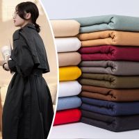 150 Cm Width Thickening 100 Cotton Twill Fabric Solid Color Coat Windbreaker Pants Work Clothes DIY Home Clothing Sewing Fabric