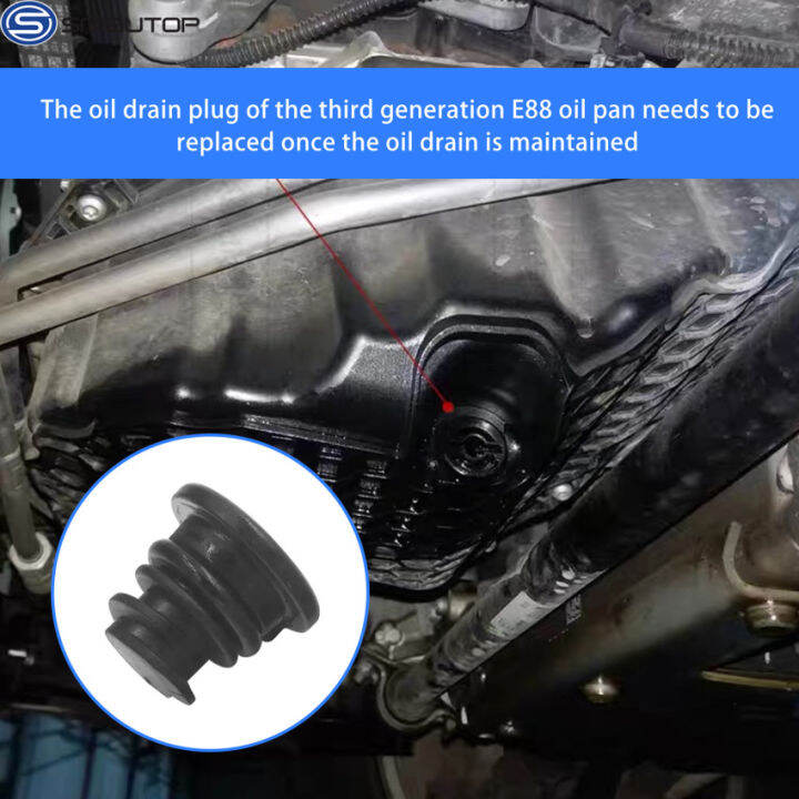 5x Plastic Oil Pan Sump Plug 1.8 TSI 2.0 TFSI Petrol Engine Oil Drain