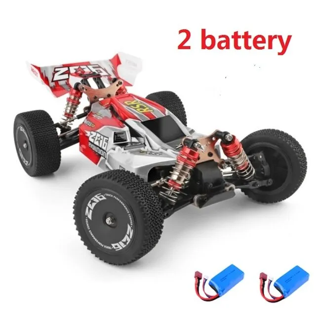 Télécommande De Remplacement Pour Voitures RC WLToys 144001, 12429, 1176 V2 - Accessoire Neuf