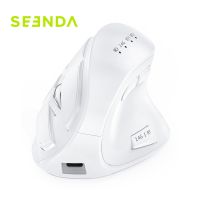 【HOT】✉✠ Seenda Rechargeable Bluetooth 2.4G USB Mice for Computer Laptop Mac iPad Office