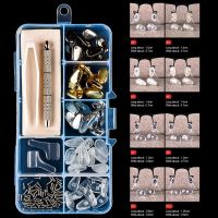 25Pairs Nose Pads with Screws Glass Cleaning Cloth Glasses Repair Kit for Glasses Replace Parts