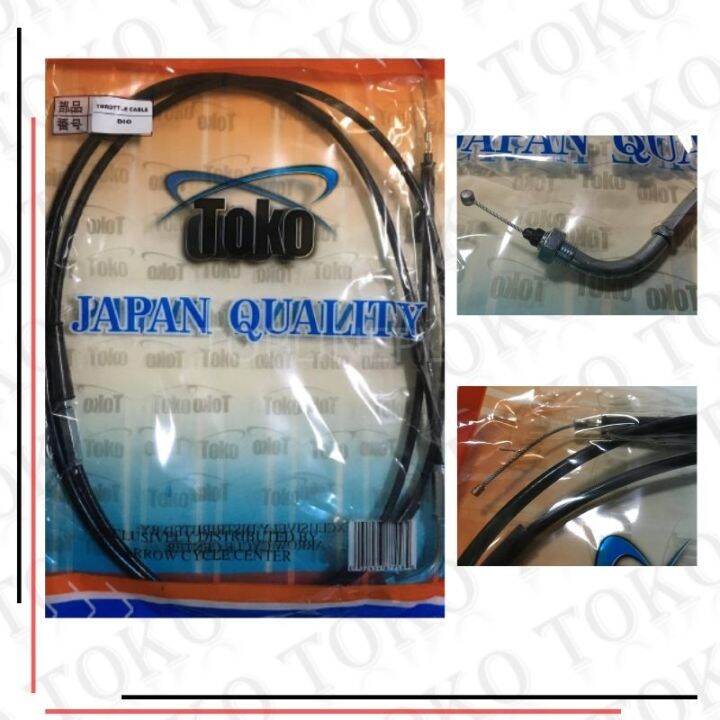 Motorcycle Throttle Cable Honda Dio Lazada PH