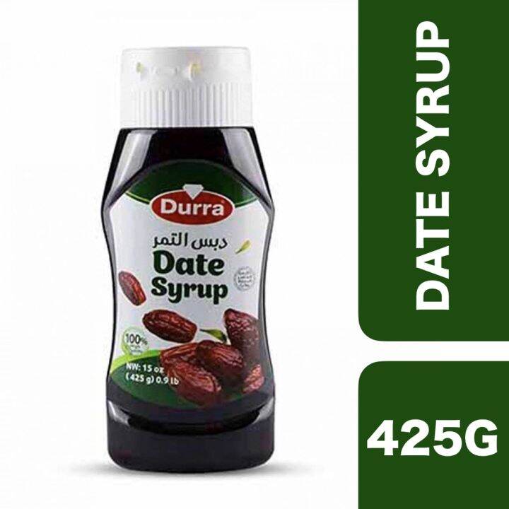 🎖Product of UAE🎖 Durra Date Syrup 425g ++ ดูร่า น้ำเชื่อมอินทผลัม 425 กรัม Lazada.co.th