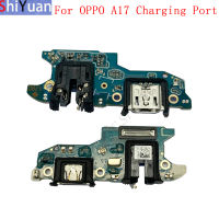 Original USB charging port connector board flex cable for Oppo A17 a17k charging connector replacement parts