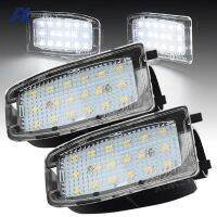 Newprodectscoming 2X White LED Under Side Mirror Lamp Puddle Car Light Bulb Rearview Mirror Lamp For Land Rover LR2 LR3 LR4 Range Rover Sport