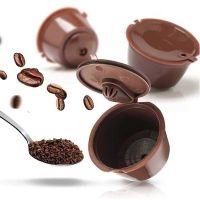 【YF】 2/4/6pcs Reutilizável Cápsula de Café para Nescafé Dolce Gusto Máquina Cápsulas Recarregáveis Pod Compatível Copos De Filtro BPA Livre