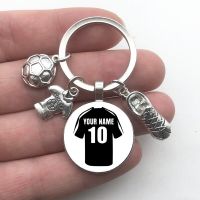 【DT】Football Diy Custom Name Keychain To Play Football Boy Keychain  Diy Keychain For Football Lovers  Fashion Gift Keychain For Foo hot