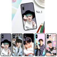 JI18 Min Yoongi Suga อ่อนนุ่ม High Quality ซิลิโคน TPU Phone เคสโทรศัพท์ ปก หรับ Xiaomi Mi 12 12X 11i 11 9 8 CC9E 11T 10T 9T A1 A2 5X 6X A3 Lite Pro