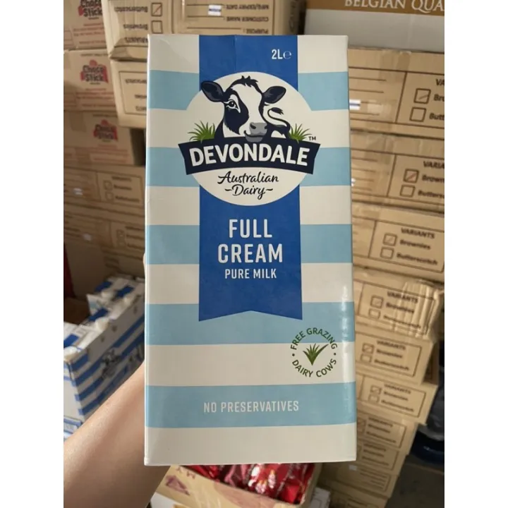 Devondale Full Cream Pure Milk 1L Original Lazada PH