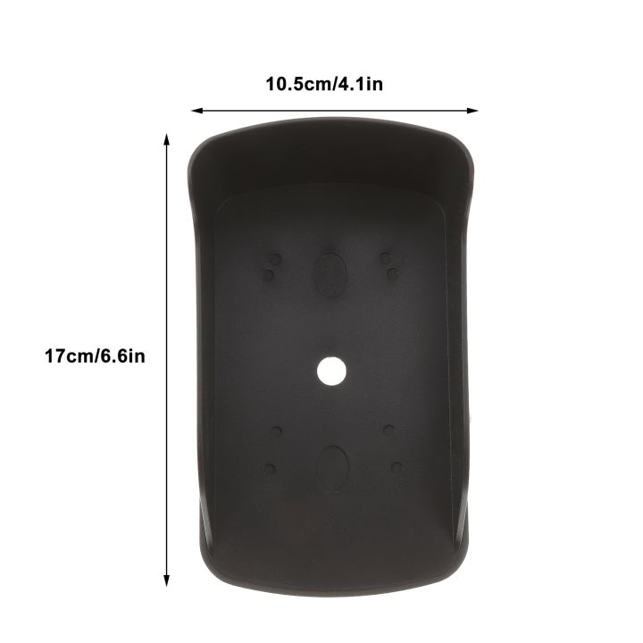 doorbell-waterproof-cover-outdoor-protector-shell-attendance-machine-ring-chime-wireless-doorbells-splash-proof-plastic