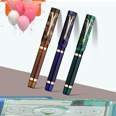 MAJOHN end craftsman M700 resin ancient style student writing practice with ink pen German Bock tip