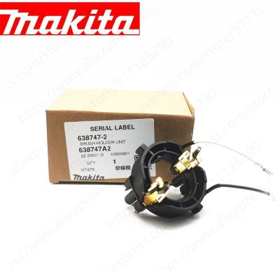 【YF】 Carbon Brush Holder for Makita M8700B MT870 M8701 638747-2