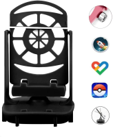 Phone Walking Swing Shaker Mobile Stand Holder Pedometer Brush Stepper for Pokemon Go Phone Wiggler counter for 12 Xiaomi