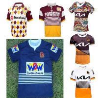 1992-1998 Brisbane Broncos Retro Jersey 2023 Brisbane Broncos Indigenous Jersey COMMEMORATIVE ANZAC JERSEY Size S-5XL New Arrival 2023