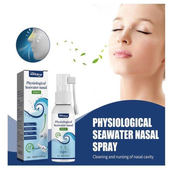 CORNER FASHION 30ML Health care Nose Itch Allergic Nose Sinusitis