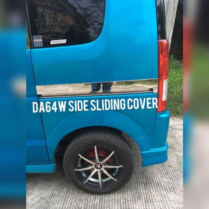 Honda auto parts suzuki every wagon da64w stainless side sliding door