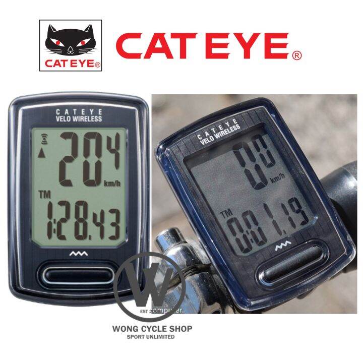 Cateye Velo Wireless Speed Meter/cycle coumputer/cycle meter 100 Made