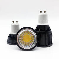 คุณภาพสูง6W 9W 12W GU10หลอดไฟ LED 110V 220V หรี่แสงได้ Led สปอตไลท์ Warm/cool สีขาว GU 10 LED Downlight จัดส่งฟรี