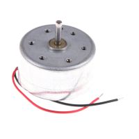 1X ไมโครจอ DC RF-300C 6600RPM DC 1.5V-6V เริ่มต้นเลเซอร์ชิ้นส่วนของเล่น DIY โมเดลอุปกรณ์เสริมมอเตอร์ไฟฟ้า