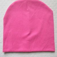 22 Colors Baby Boy Girl Cotton Soft Crochet Cute Hat Infant Caps Cotton Hats