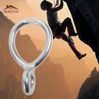 Serciya รูปที่8 60kN สืบเชื้อสายมาจากเบลสำหรับเชือก Speleology Rappel Ziplining