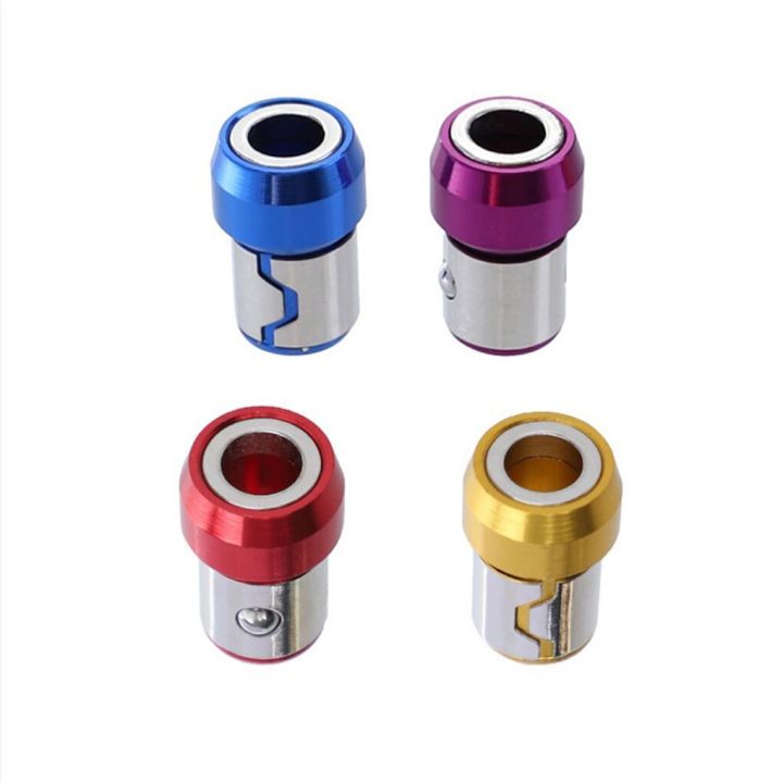 professional-adsorption-ring-dual-use-wear-resistant-screwdriver-head-good-sealing-electric-ring-bits-strong-cross-magnetizer-screw-nut-drivers