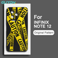 Guyon สำหรับ  เสค infinix note 12 pro G96 note 11 pro softshell นวัตกรรมการออกแบบลวดลายซิลิโคนเหลว Shockproo