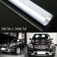 Durable Car Cover Clear Transparent Paint Protection Vinyl Film Wrap Scratch Shield 300x30cm Auto External Accessories