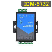 IDM-5732 2พอร์ต RS-485422ถึง Ethernet Tcpip Serial Device Server Networking Module