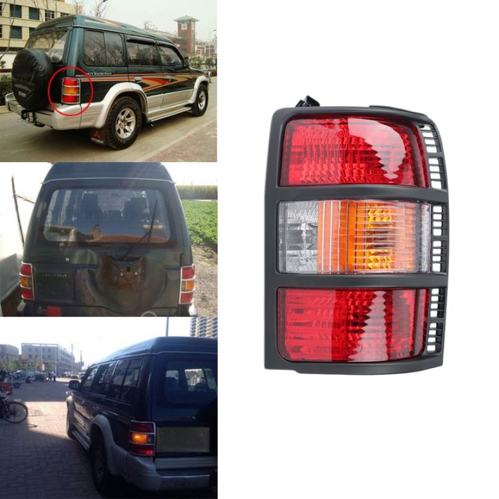 car-rear-bumper-brake-tail-light-side-taillight-lamp-for-mitsubishi-pajero-v31-v32-v33-v43-1993-1997-straight-body