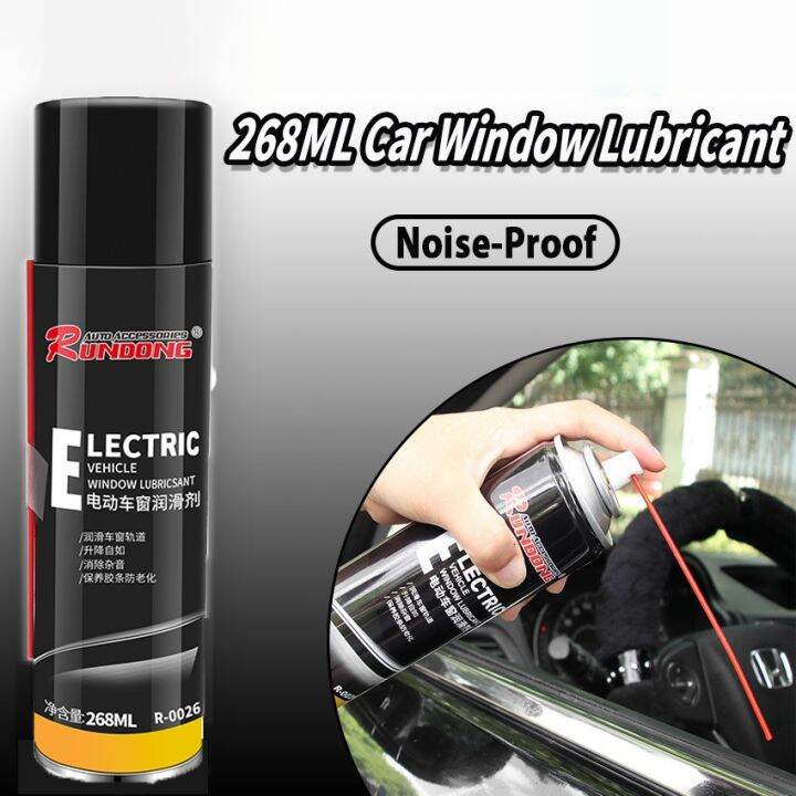 Car Window Lubricant 268ML Car Door Noise Elimination Glass Lifting