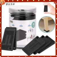 BUSH 10/20/35PCS ของใช้ในครัวเรือน ตู้เย็น กันลื่น ตัวยึดเครื่องซักผ้า แผ่นรองเฟอร์นิเจอร์ จุกปิด ตาราง shims