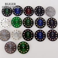 hot【DT】 BLIGER New 20.5mm Ladies NH05A NH05 Movement Date Display Green/Blue/Black