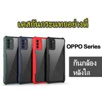 ส่งฟรี [/ส่งเร็ว]เคสซิลิโคนขอบนิ่มหลังใสขอบสีหลังแข็งกันกระแทกOPPO A94 R17proรุ่นไหม่ เคสโทรศัพท์ เคสแท็บเลต