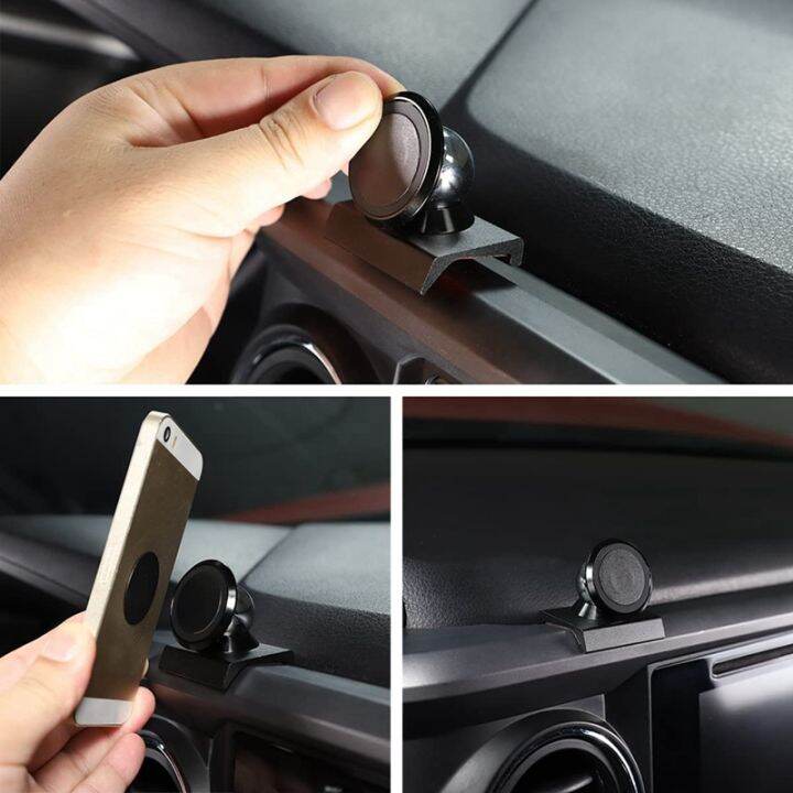 car-phone-holder-mount-magnetic-phone-mount-dash-clip-for-toyota-tacoma-2015-2016-2017-2018-2019-2020-2021-2022-2023