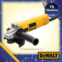 DEWALT DW802 เครื่องเจียร์ไฟฟ้า 4 นิ้ว (100 MM.) 850W. รุ่น DW802-B1 สวิตช์เลื่อนข้าง ของแท้ 100% ราคารวม VAT แล้ว