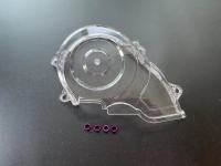 Zpowerboost  Clear timing belt cover/pulley cover/gear cam cover for Mitsubishi Proton Wira 1.6 1.8 4G92 SOHC  engine