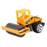 GOFT Mini Alloy Engineering Car Model Tractor Toy Dump Truck Model Classic Toy