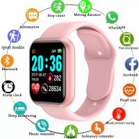 ▦☋❇ Multifunctional Smart Watch Men Women Bluetooth Connected Phone Music Fitness Sports Bracelet Sleep Monitor Y68 Smartwatch D20