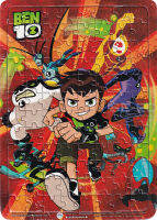 ภาพต่อกลาง Ben 10