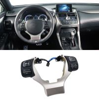 Audio Control Button Steering Wheel Multi-Function Buttons for NX NX200 NX300 2020-2023