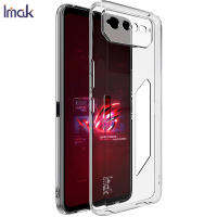 สำหรับ เคสAsus ROG Phone 6 Imak 6.78นิ้ว UX-5 Series Clear Soft Silicon Case แบบหนาปลอดภัยกว่ากันกระแทกเคสห่อหุ้ม