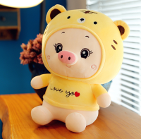 ตุ๊กตาหมู pig ตุ๊กตาให้แฟน ตุ๊กตา25-35cm พร้อมส่งจากไทย